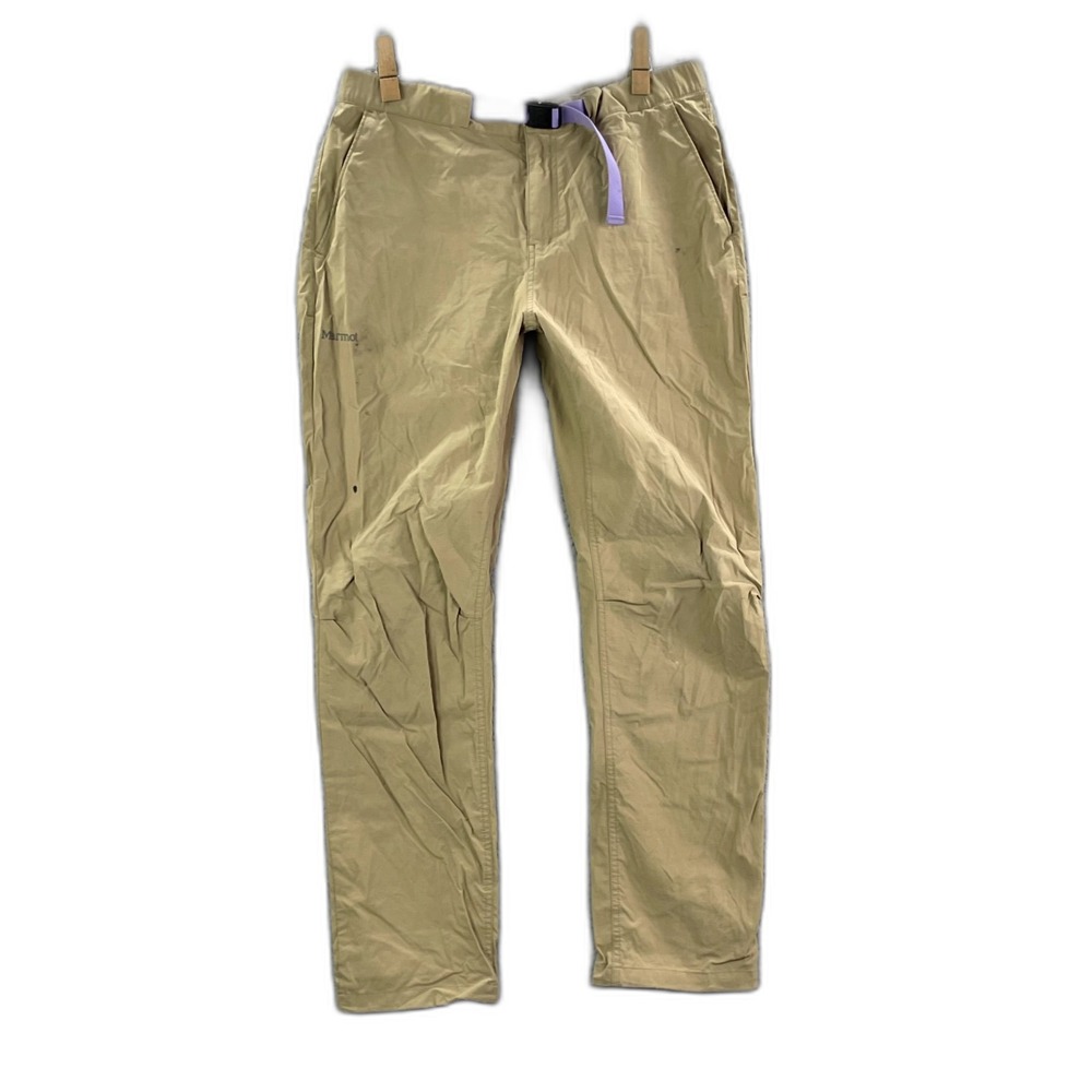 Marmot Arch Rock Pants Womens XL 12 Built In Belt Stretch Streetwear Performance